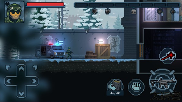 破门而入行动小组