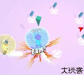 泡泡球竞技场游戏