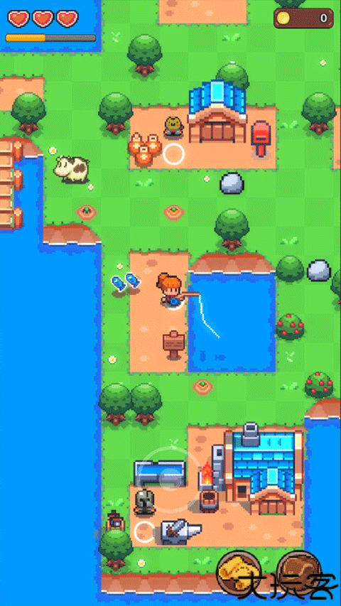 夏日时光探索小岛单机版