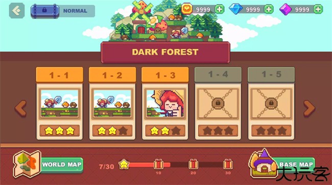 史诗花园像素游戏