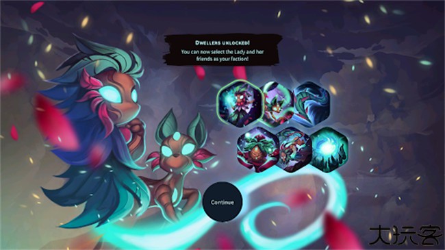 精灵与橡木之歌汉化版