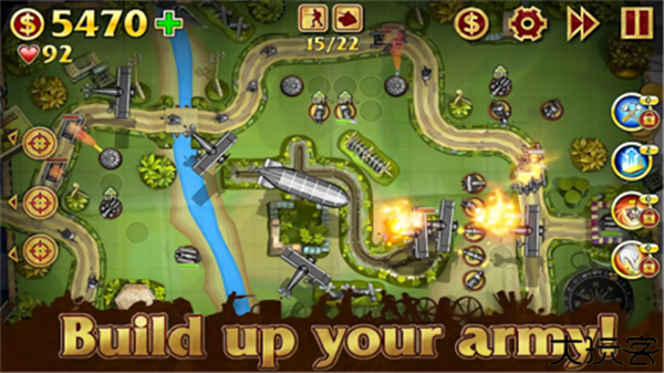 玩具塔防安卓中文版