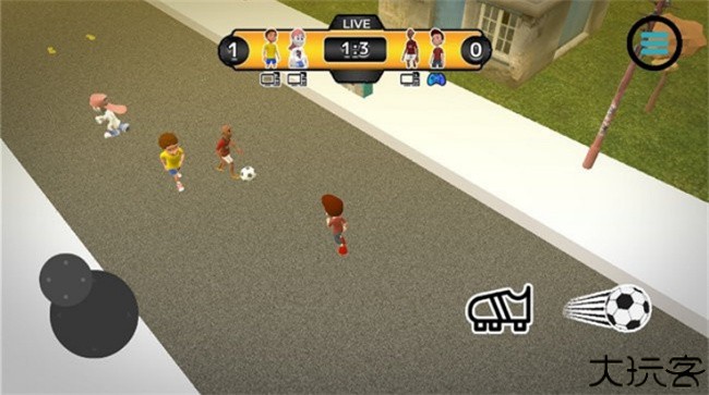 后院足球游戏中文版