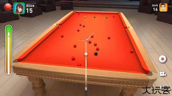真实斯诺克3D手机版