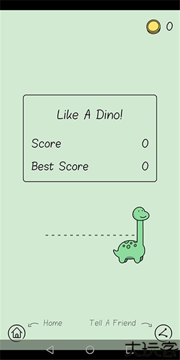 Like Dino游戏