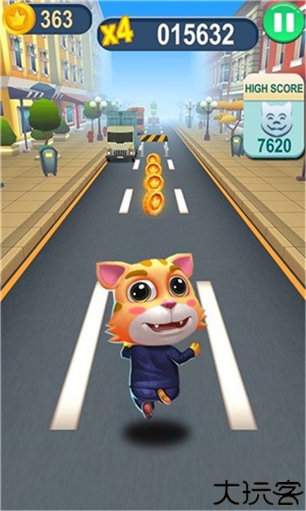 小猫冲刺国际服