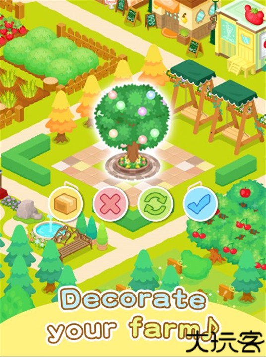轻松小熊农场汉化版
