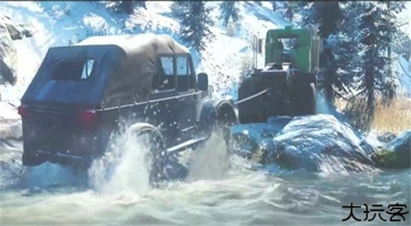 雪地狂奔中文版