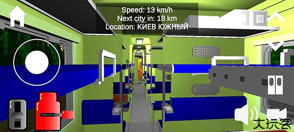 独联体火车模拟器手机版