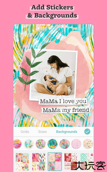 pic collage拼贴趣