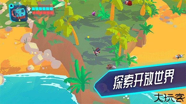 机器人世界冒险中文手机版