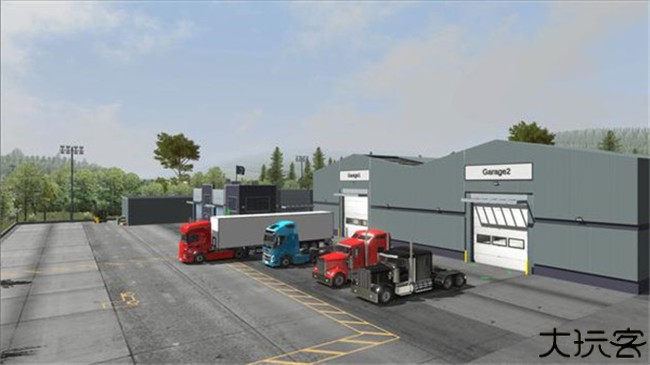 环球卡车模拟器中文版