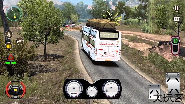 越野公交车驾驶模拟器