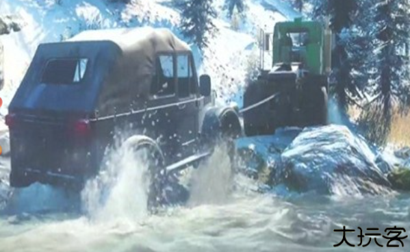 雪地狂奔中文版