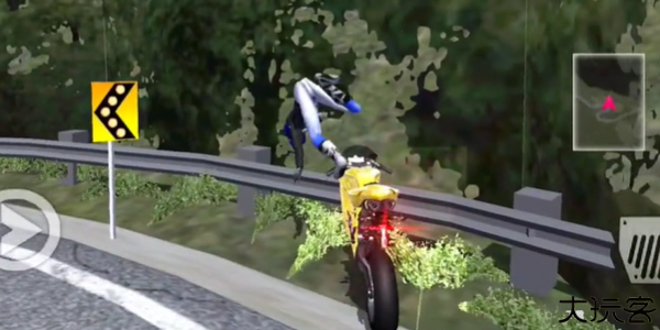 摩托车模拟器3D