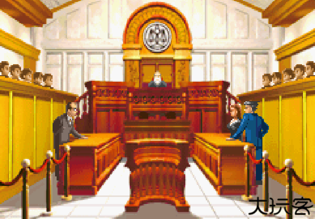 逆转裁判1汉化版