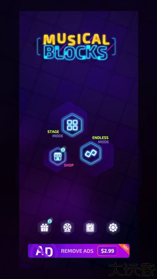 音爆方块单机版