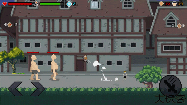 像素进击的巨人中文版