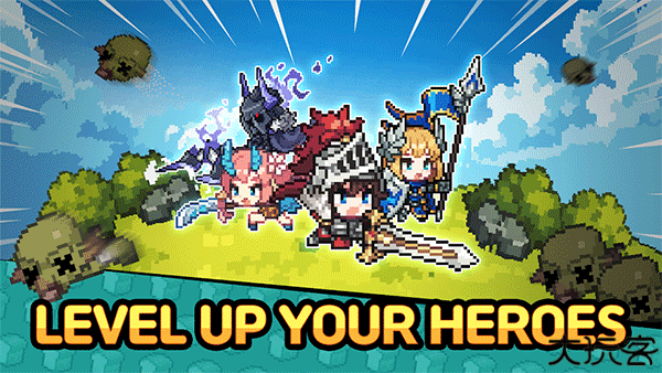 无名骑士团像素的英雄