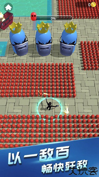 绝地反击2d射击手游