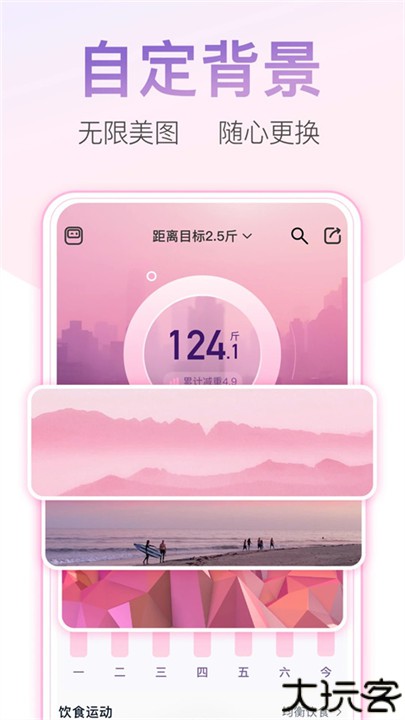 体重小本app