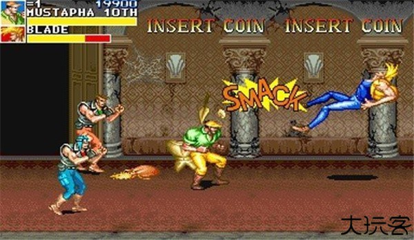 恐龙快打街机单机版