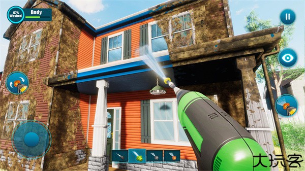 动力清洗模拟器中文版