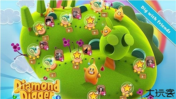 钻石矿工传奇安卓版