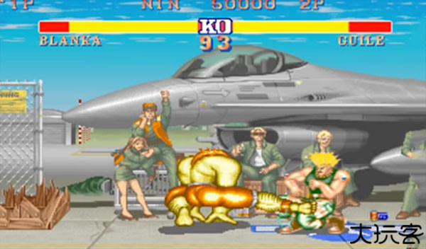 街头霸王2单机版