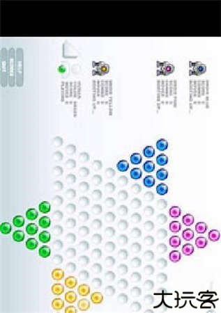 水晶跳棋单机版