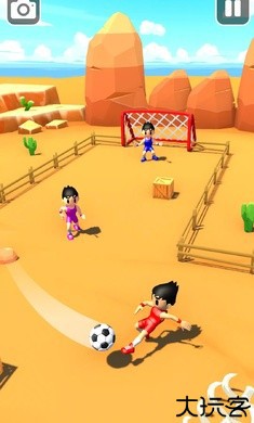 疯狂的足球踢单机版
