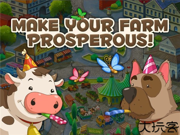 快乐农场生活中文版