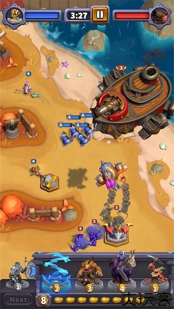 魔兽大作战手机版