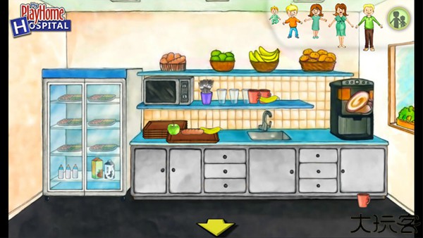 娃娃屋医院手机中文版