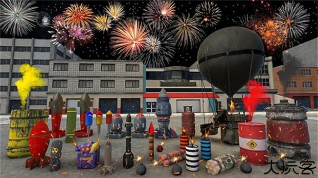 烟花表演模拟器手机版