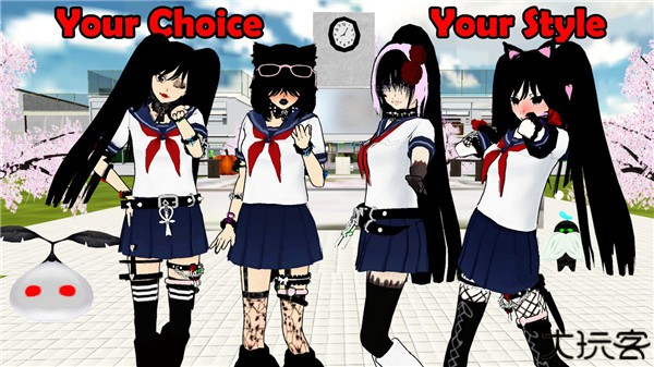 少女学园AI模拟器联机手机版