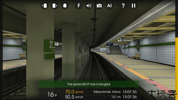 列车模拟2线路库