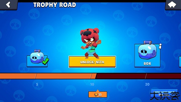 荒野乱斗开箱模拟器