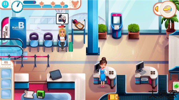 安珀的空姐梦中文