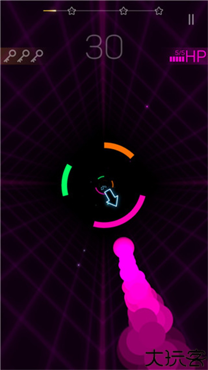 粉碎颜色3d手游