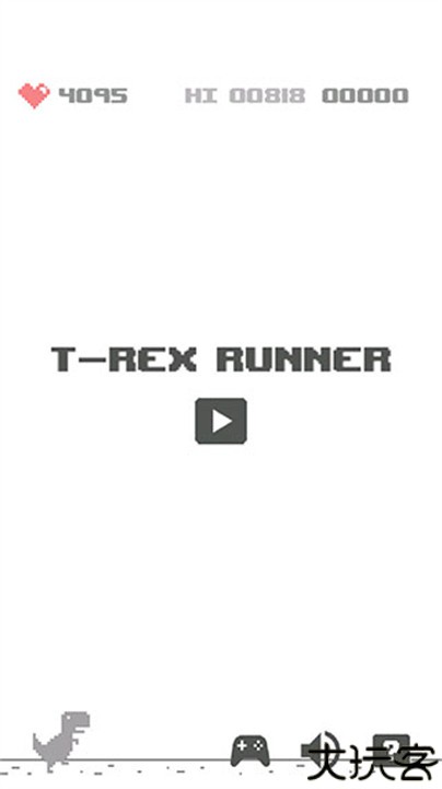 谷歌小恐龙手机版