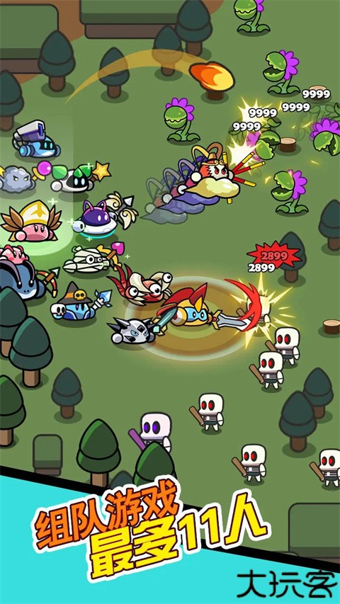 史莱姆联盟割草游戏