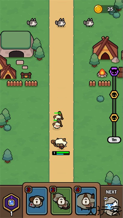 毛茸茸召唤师游戏