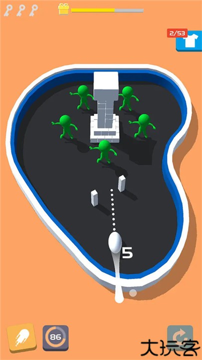 愤怒的小球保龄球