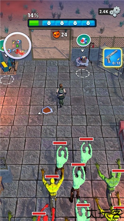 僵尸大地手机安卓版