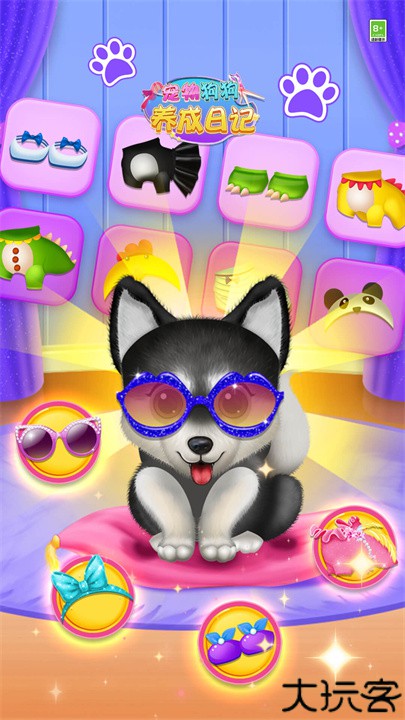 宠物狗狗养成日记手机版