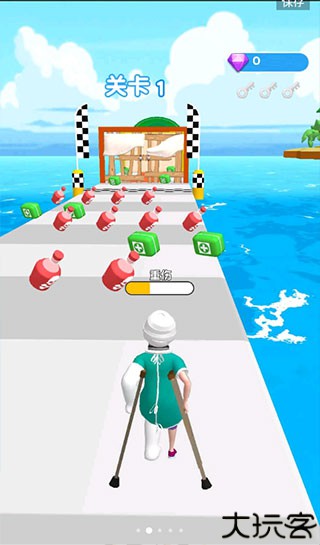 我还能走小游戏