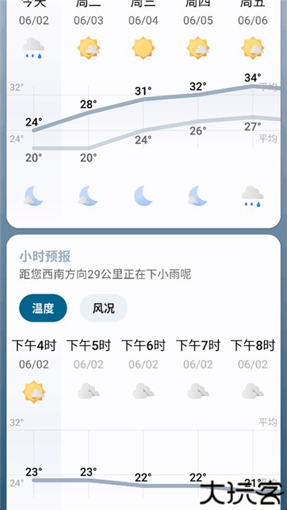 微风天气软件安卓版