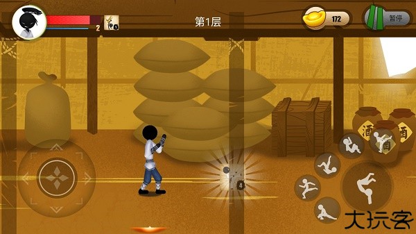 侠客火柴人安卓版