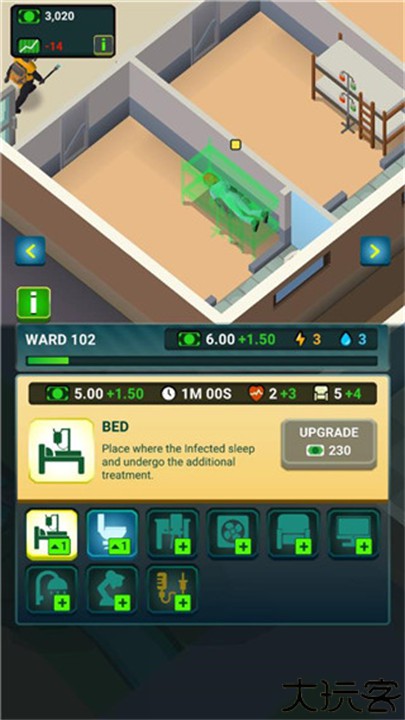 僵尸医院大亨汉化版